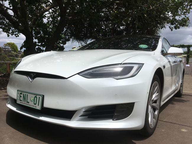 Energy and Environment Minister Matt Kean has leased a Model 3 Tesla electric car.