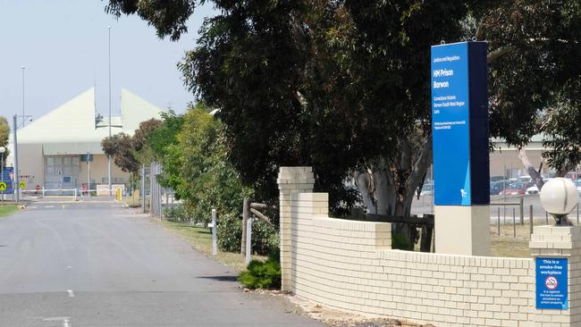 Bogovic is serving a jail term at Barwon Prison, which houses some of Victoria’s most dangerous criminals. Picture: Mark Wilson