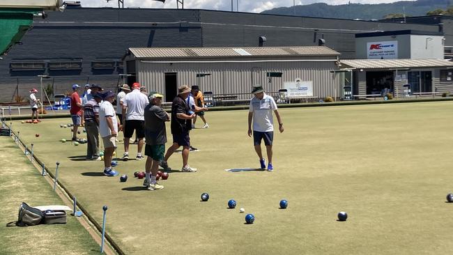 Bowlers in action at Figtree Sports Bowling Club, which will hold the 63rd South Pacific Carnival. Photo: Kevin Merrigan