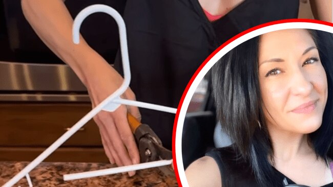 ‘It’s a no from me’: Bizarre coat hanger ‘hack’ goes viral