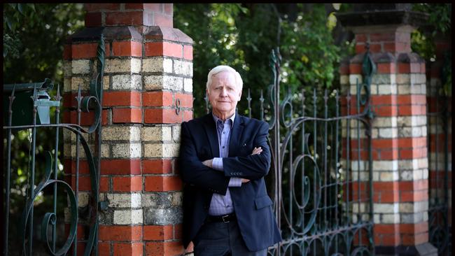 Prominent developer Kevin Seymour outside Lamb House. Picture: Jamie Hanson