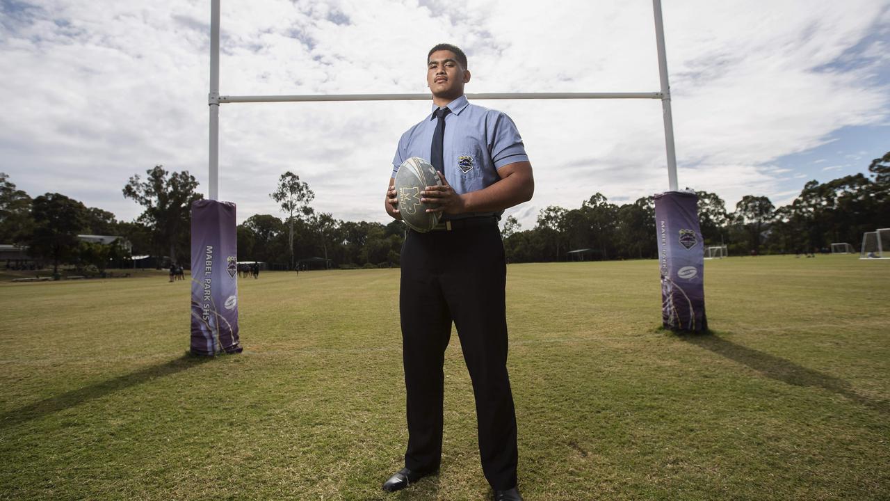 Alex Leapai is a huge inspiration to Fahmy Jerusalem. (News Corp/Attila Csaszar)