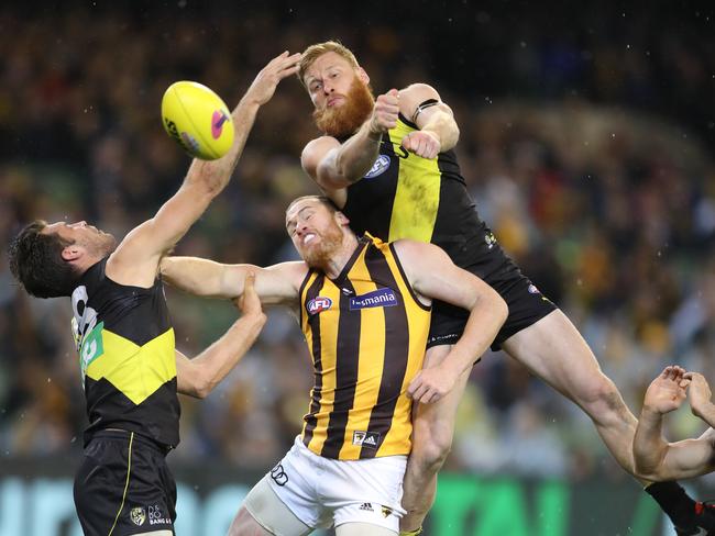 Is Jarryd Roughead still enjoying his football? Picture: Alex Coppel