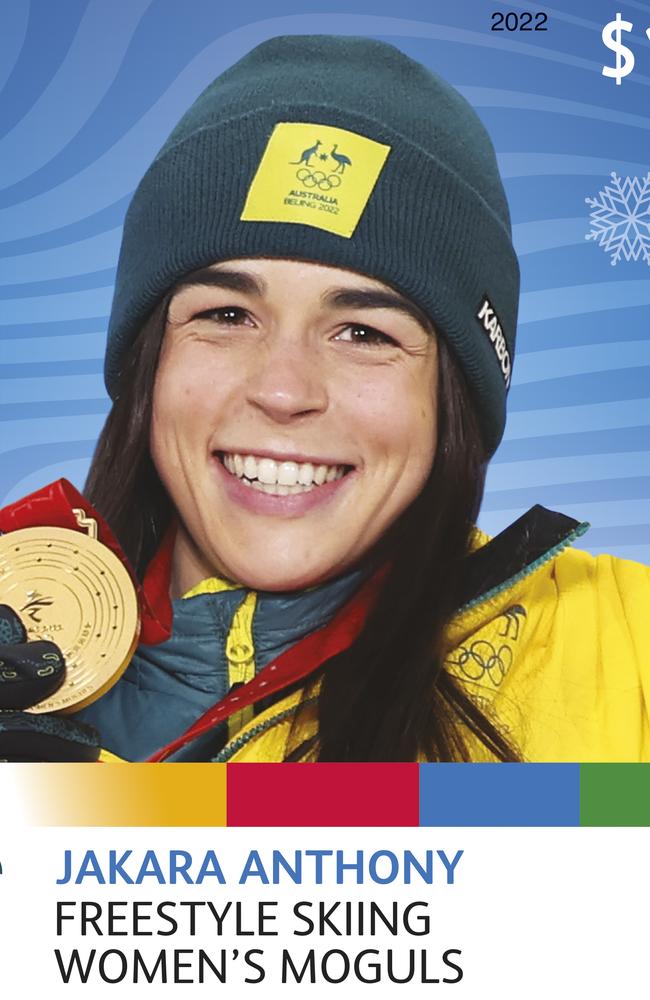 The gold medallist is now on an Australia stamp. Picture: Supplied