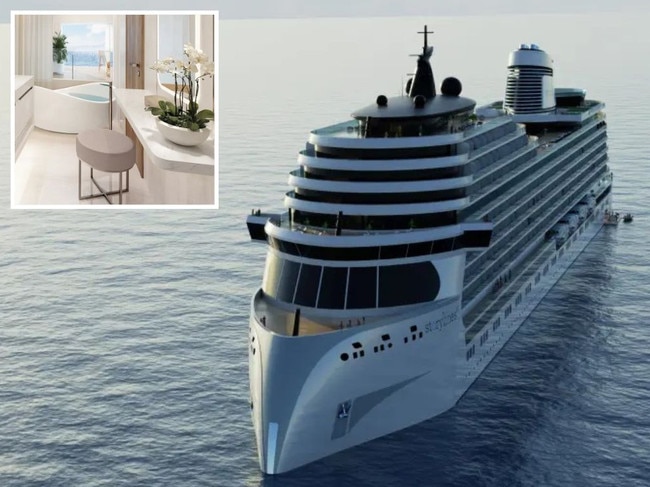 Would you pay $1.6m to live on this cruise forever