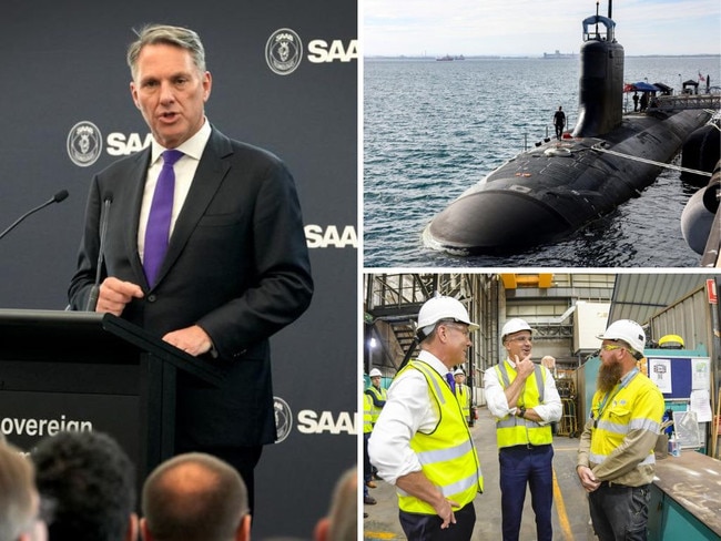 Richard Marles says Labor is open to increasing defence spending.