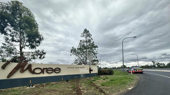 Moree recorded high rates of car thefts in the latest 12-month period.