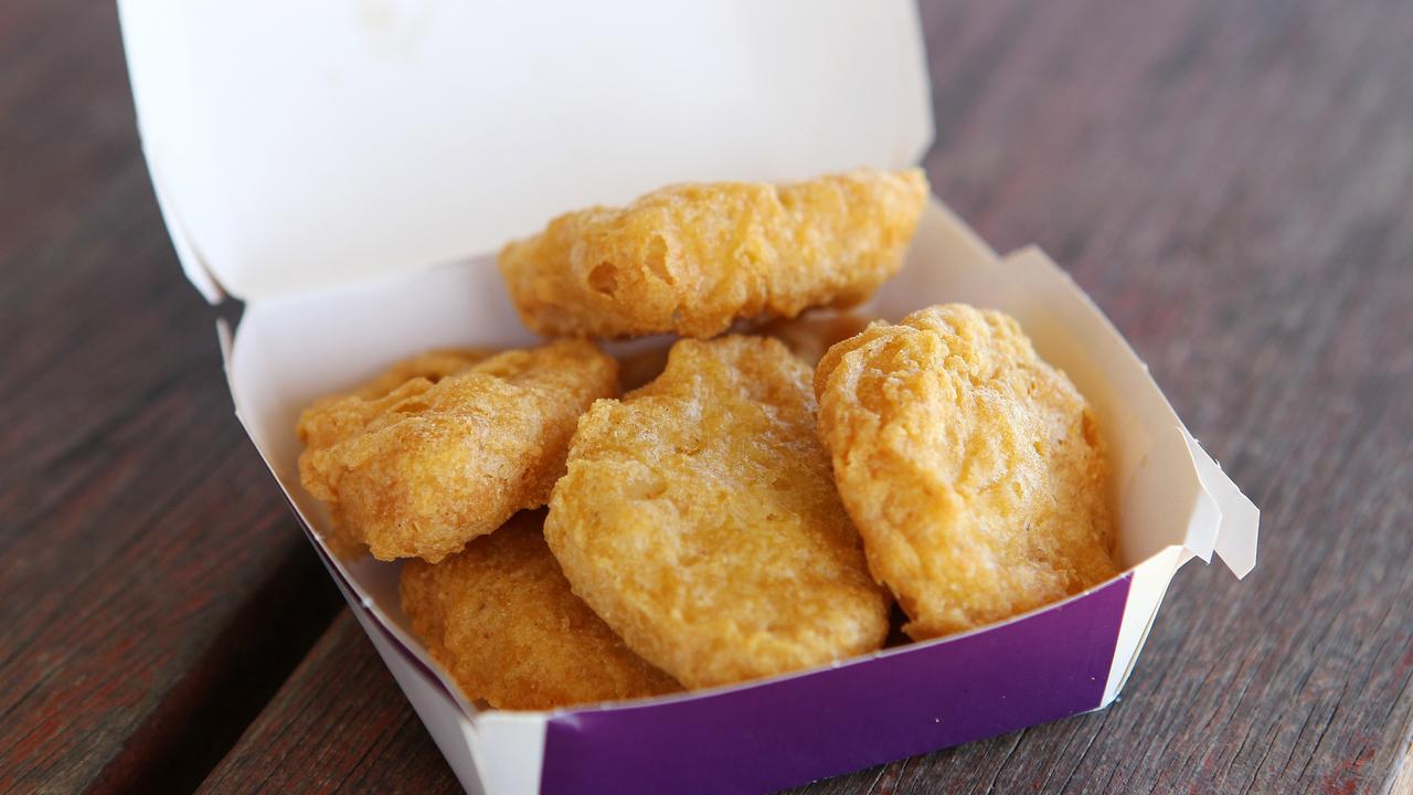 Even health experts say you could do worse than chicken nuggets. Picture: Supplied