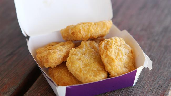 Even health experts say you could do worse than chicken nuggets. Picture: Supplied