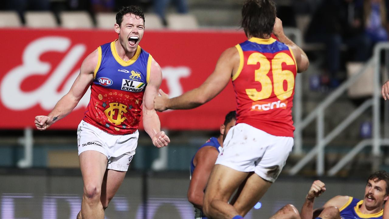 Lachie Neale was back to his best against North Melbourne.