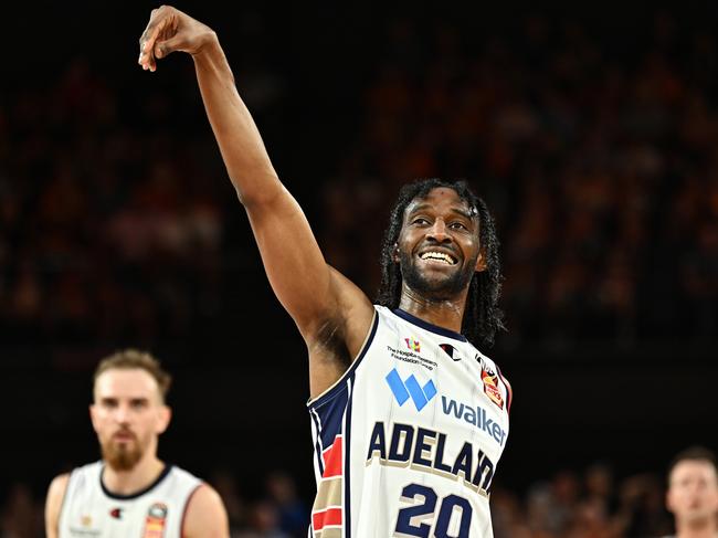 NBA championship winning guard Ian Clark has made an immediate impact at the Adelaide 36ers. Photo: Emily Barker/Getty Images.