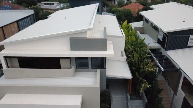 Bennett's Brisbane home on the market