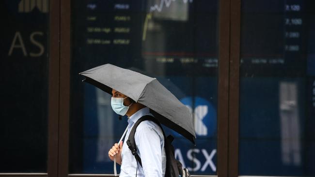 The twin spectres of runaway inflation and higher interest rates has spooked equities investors and kickstarted a share market rout from New York to Hong Kong. Picture: NCA Newswire/ Gaye Gerard