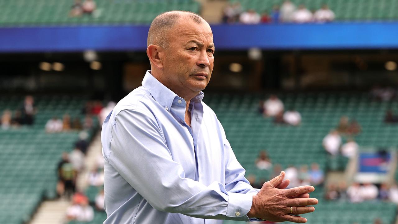 Eddie Jones is preparing his England side for a three-Test series against the Wallabies. Picture: David Rogers/Getty Images