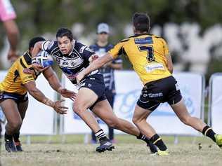 In-form Seagull Brayden McGrady went down with a knee-injury in the opening minutes of the weekend's clash. Picture: SMP IMages