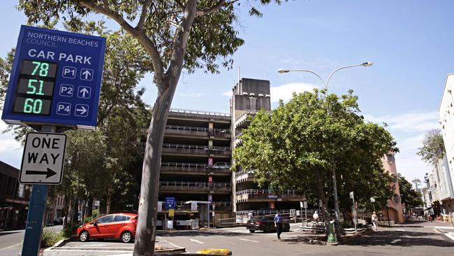 The Whistler St Carpark. Picture: Adam Yip.