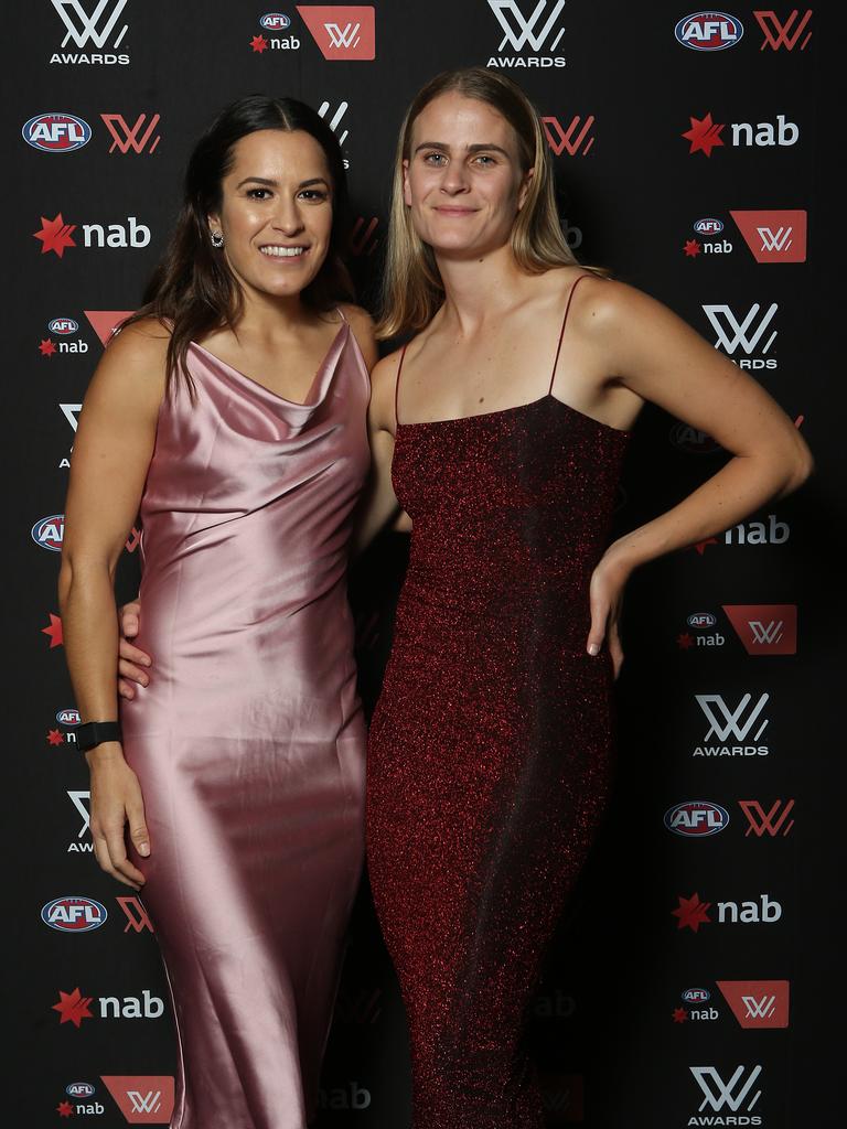 Gallery Lions Suns Aflw Awards At The Gabba The Courier Mail