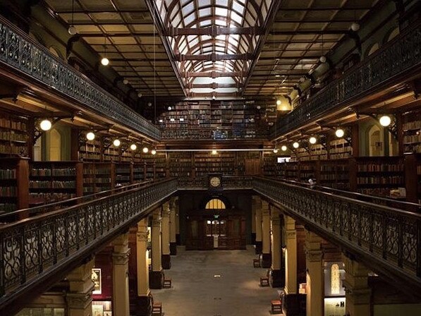 The State Library of SA. Pic by @nav_phil