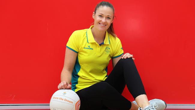 Commonwealth Games netballer Susan Pettitt will compete at a home Games for the second time. Pic: Brett Costello