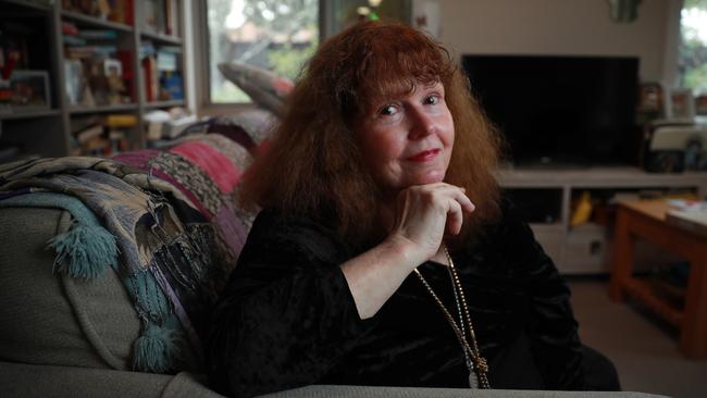 Judi Lipp, 71, at her home at a retirement village at Windsor Hills in Sydney. Picture: John Feder