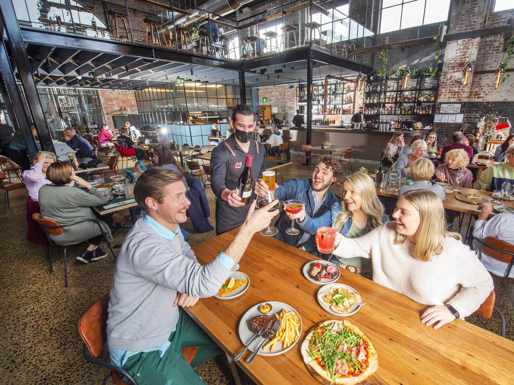1915 Geelong: Steaks and seafood at new warehouse restaurant | Herald Sun