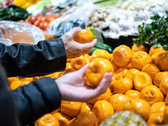 SYDNEY, AUSTRALIA - NewsWire Photos , 31 July, 2022: Members of the public are seen groceries shopping at Paddy market in Sydney. Picture: NCA NewsWire / Flavio Brancaleone