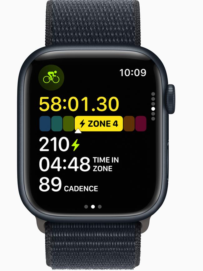 The Apple Watch Series 9 is great for fitness junkies.