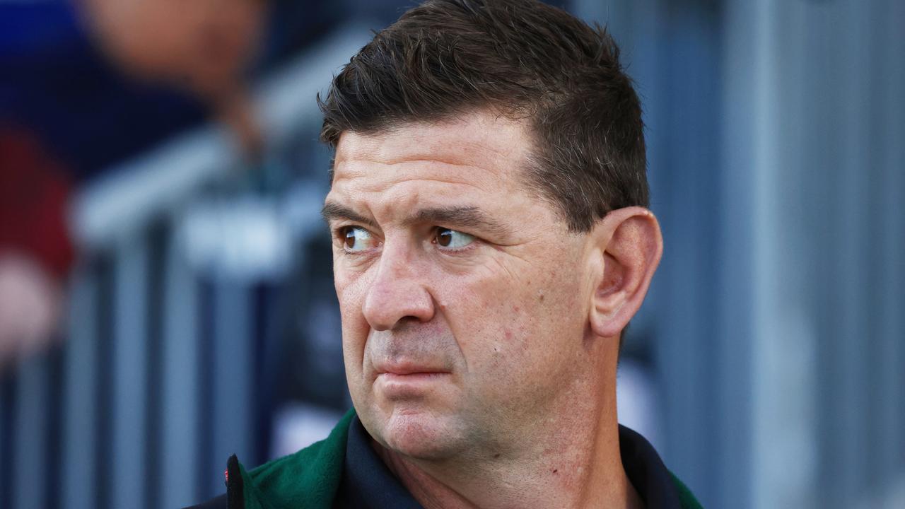 Rabbitohs head coach Jason Demetriou. Getty