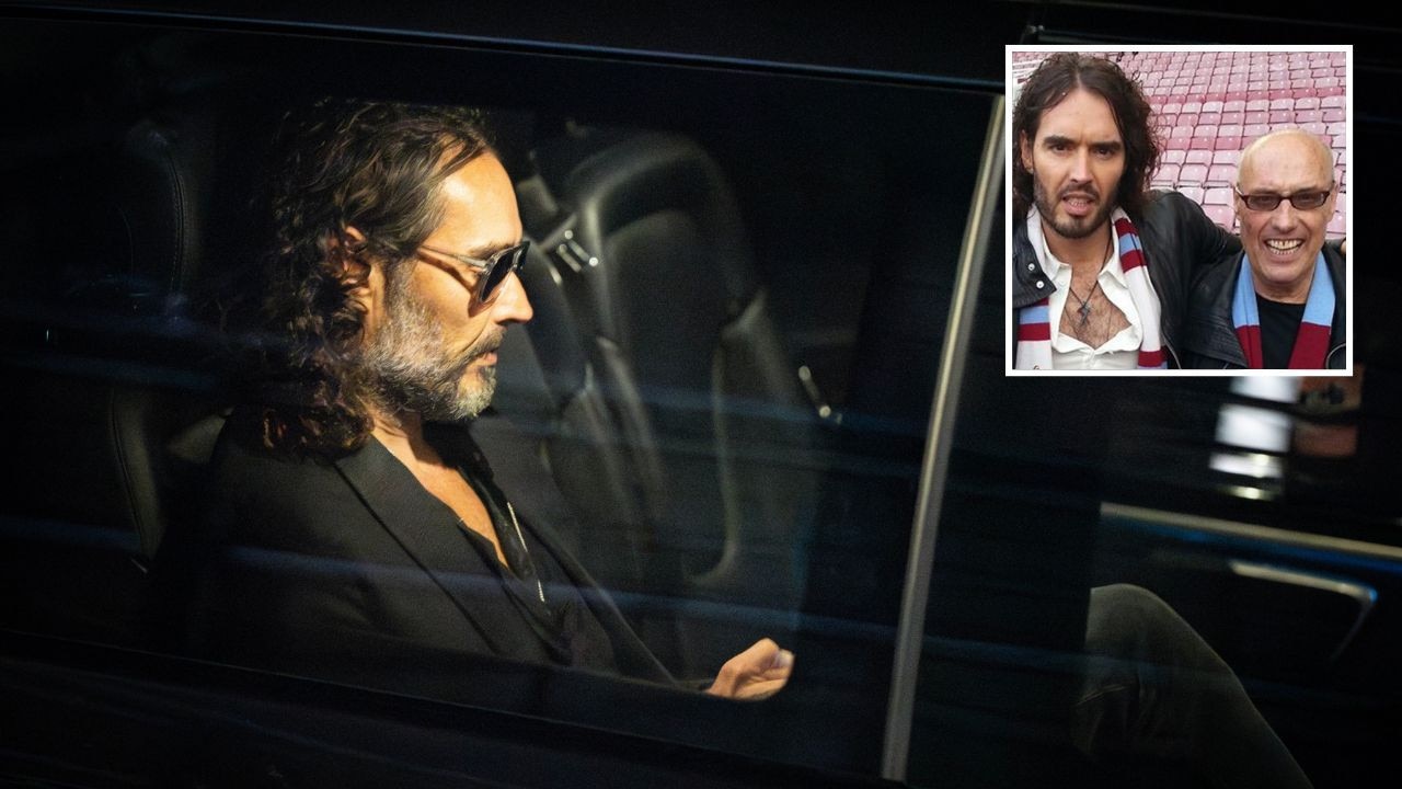 Russell Brand’s dad makes outlandish defence of rape allegations