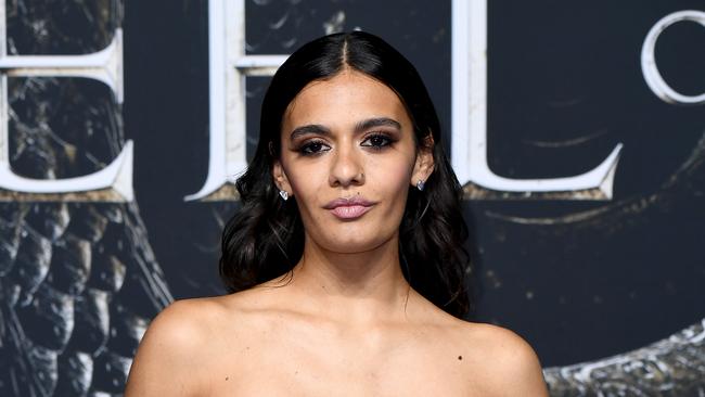 Madeleine Madden was thrust into the world of The Wheel of Time. (Photo by Jeff Spicer/Getty Images)