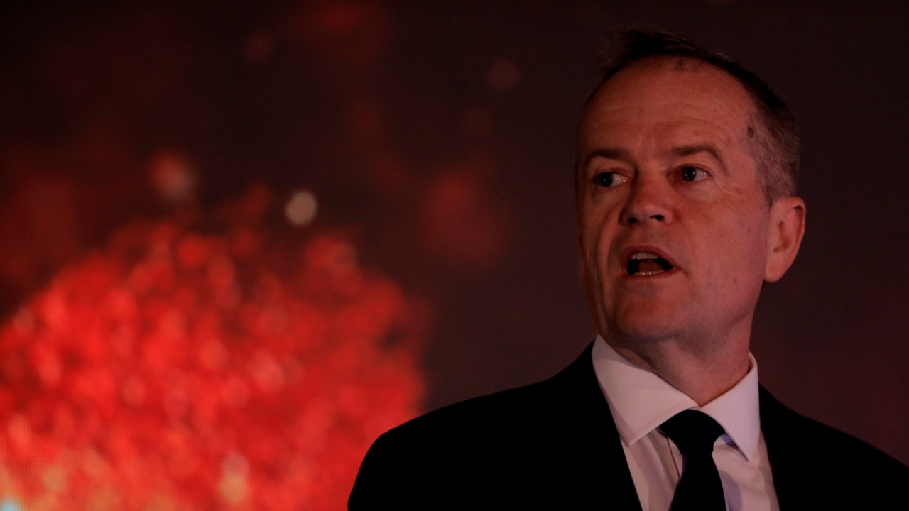 Liberal Party unveils ads attacking Bill Shorten