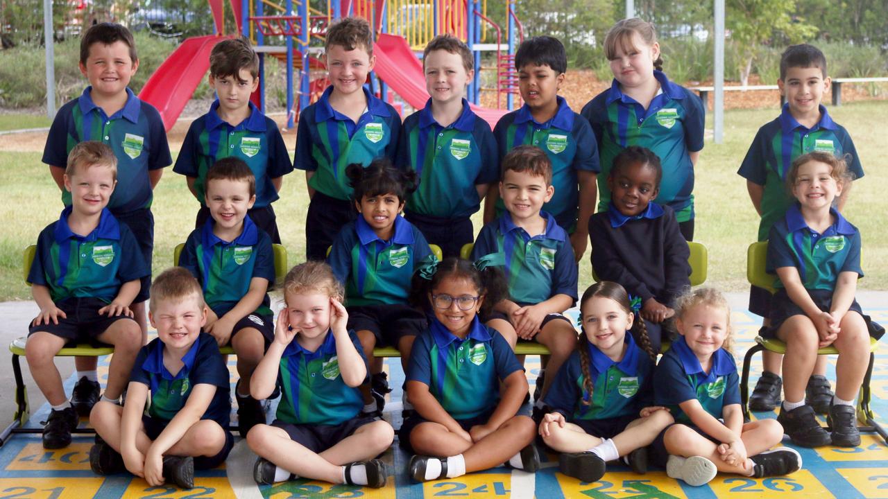 My First Year 2022: Deebing Heights State School Prep D class (In alphabetical order: Adelyn, Ahyaan, Aria, Athena, Ivana, Isaac, Jennifer, Jeremiah, Kace, Kade, Leonardo, Liam, Lovina-Jean, Maddie, Marcus, Marlee, Susanna, Teresa, Weston, Xavier.)