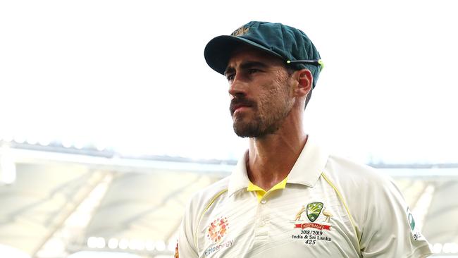 Mitchell Starc is suing for $1.53 million.