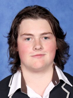 Darcy Hetherington won Salesian's VCAL award for 2022.