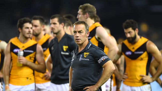 Alastair Clarkson is still learning the ropes.