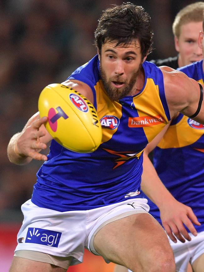 Coleman Medallist Josh Kennedy.