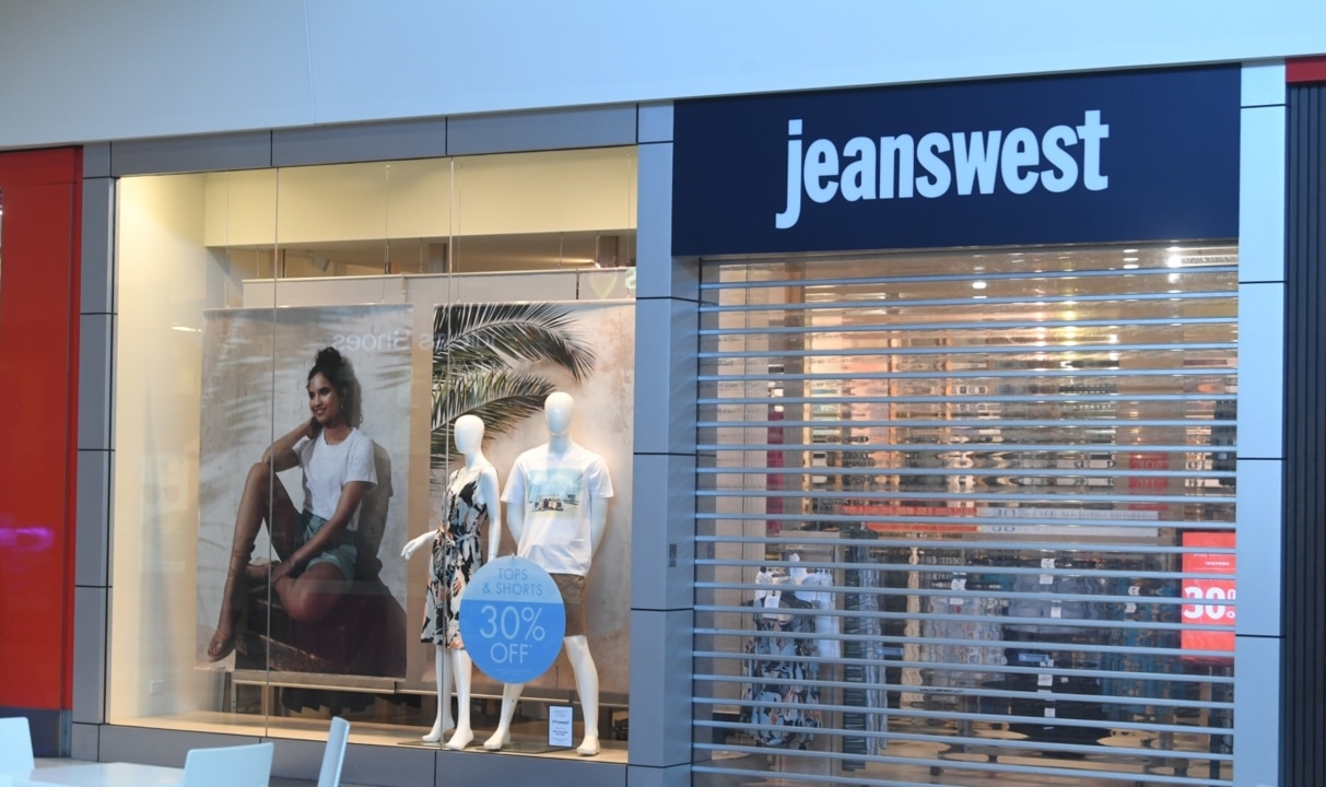 Jeanswest goes into voluntary administration