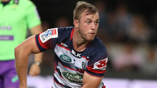 Will Miller helped the Rebels to a draw in his debut match.