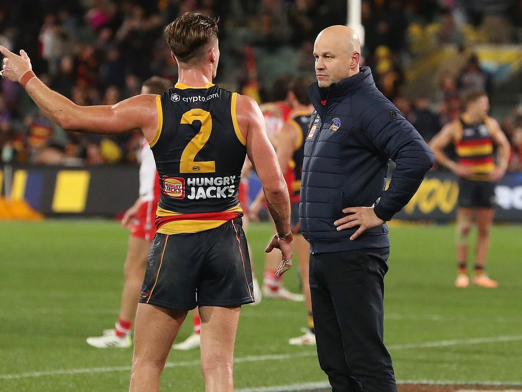 AFL news 2023: Were Adelaide Crows robbed by non score review call? Dermott Brereton passionate plea