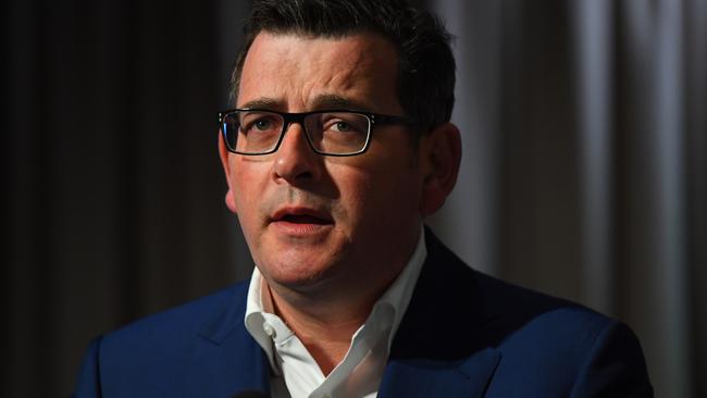 Victorian Premier Daniel Andrews. Picture: AAP