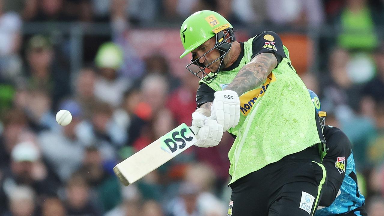 Alex Hales of the Thunder. Photo by Mark Metcalfe/Getty Images