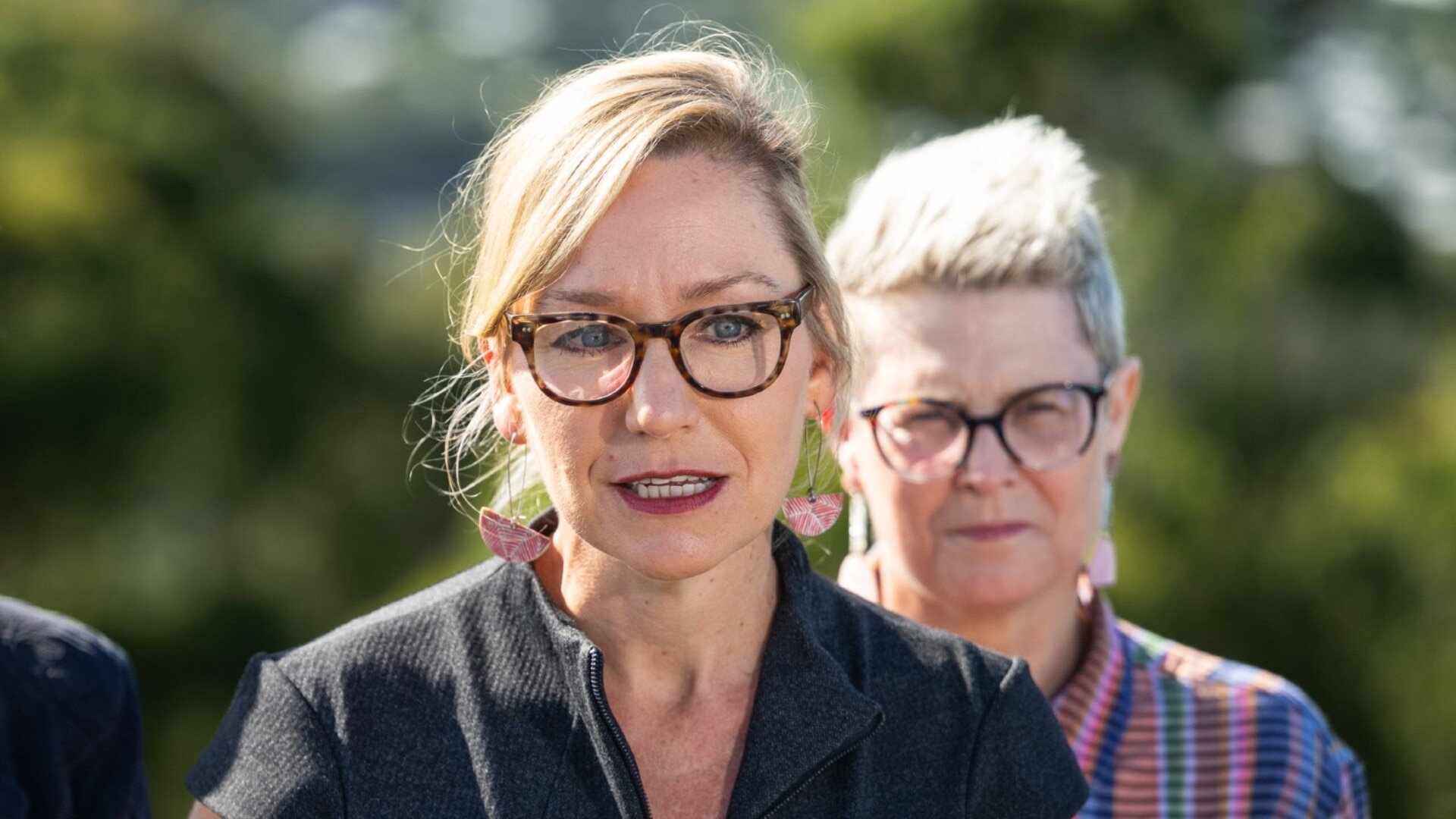 Larissa Waters faces ‘something of a challenge’ as the new Greens leader