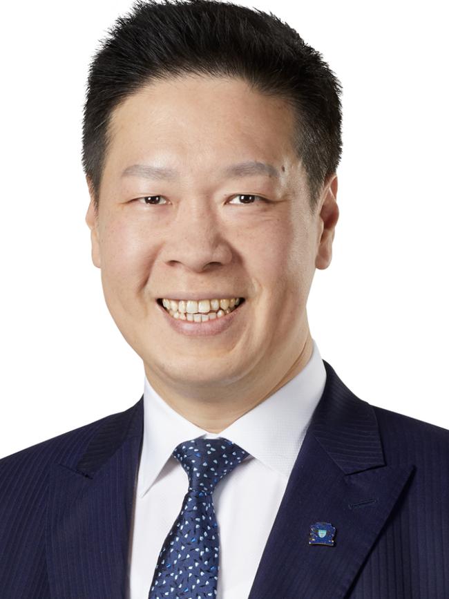 Cr Steven Huang, Councillor for MacGregor Ward. Picture: supplied.