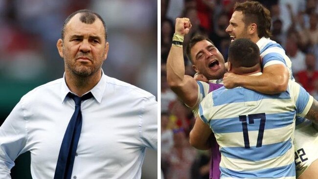 Michael Cheika has led Argentina to the semifinals.