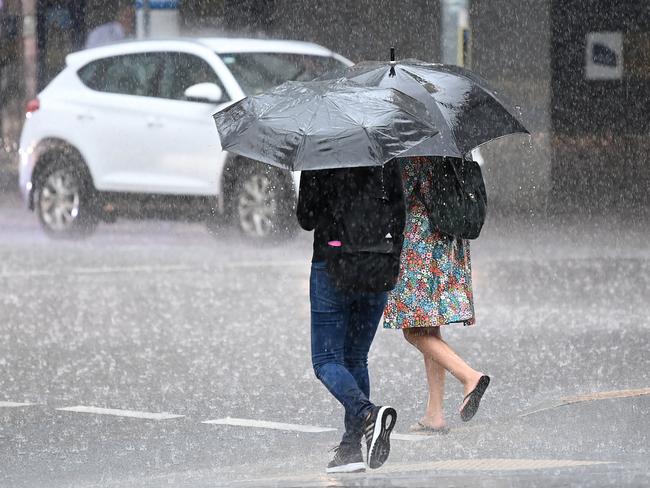 Large hail, heavy rain as southeast braces for week of severe storms