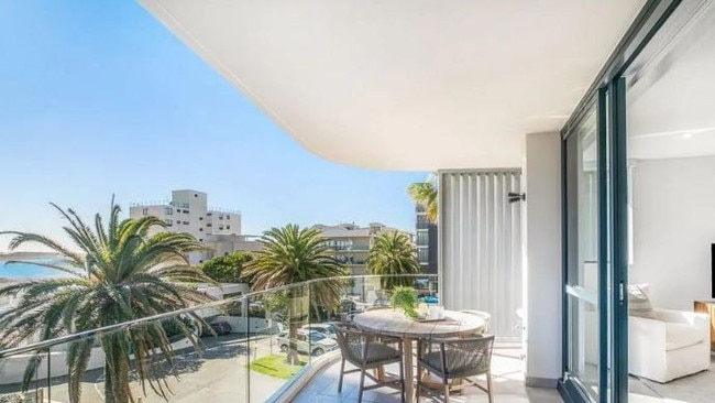 The luxury Cronulla apartment Kelsea Doyle sold for a massive loss.