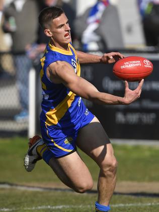 Western Jets midfielder Brodie Romensky secures Barry Round Medal