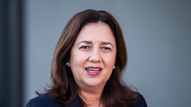 Queensland Premier Annastacia Palaszczuk. Picture: AAP