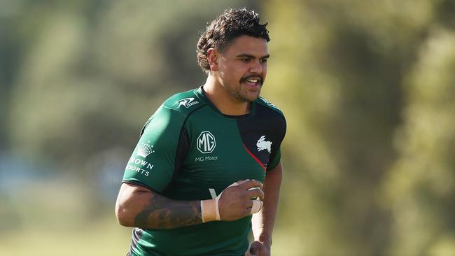 Latrell Mitchell has been a polarising figure at the Rabbitohs for much of 2023. (Photo by Mark Metcalfe/Getty Images)