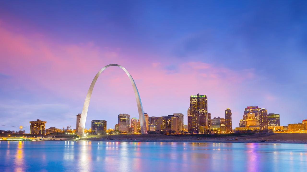 St. Louis, Gateway to the West & Home of the Blues